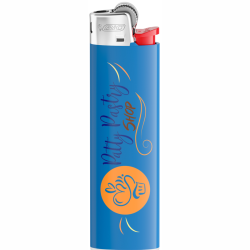 Den gode klassiske BIC lighter med stort gasindhold, som giver mange tændinger