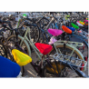 Cykelsadel overtræk fås nu i 4 farver,leveret med dit reklametryk