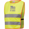 Refleksvest og sikkerhedsvest til børn med logo fra 50 stk