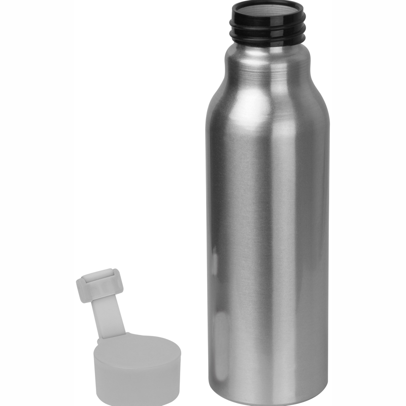 Drikkedunk og vandflaske med logo - metal vandflasker