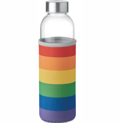 Drikkedunk med multicolor neopren cover eller ensfarvet cover