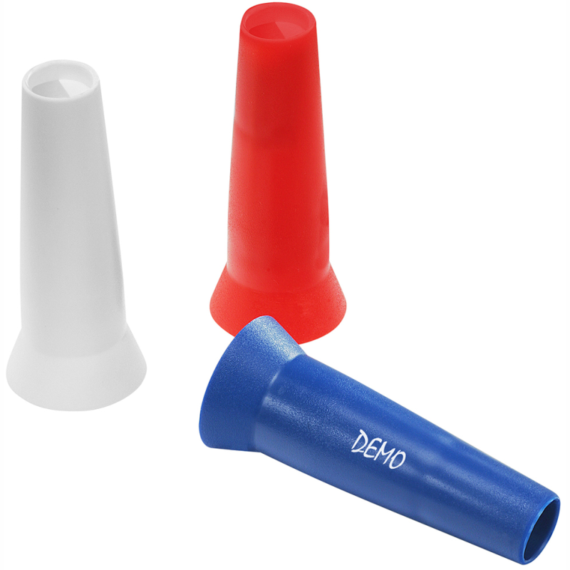 Fan Horn i 3 farver -supporter horn med tryk