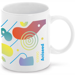 Kaffekrus og keramik krus med tryk fås nu i æske fra 50 stk.