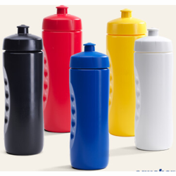 Drikkedunk med logo - Quens Soft vandflaske er let at fylde