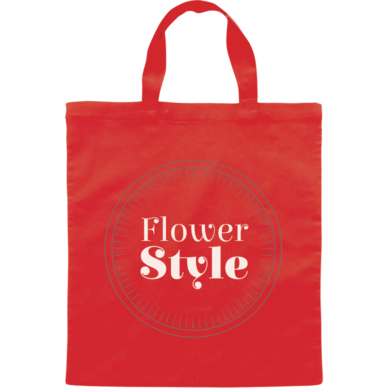 se bomuldsshopper med korte stropper fra 100 stk- Se shopper tilbud nu