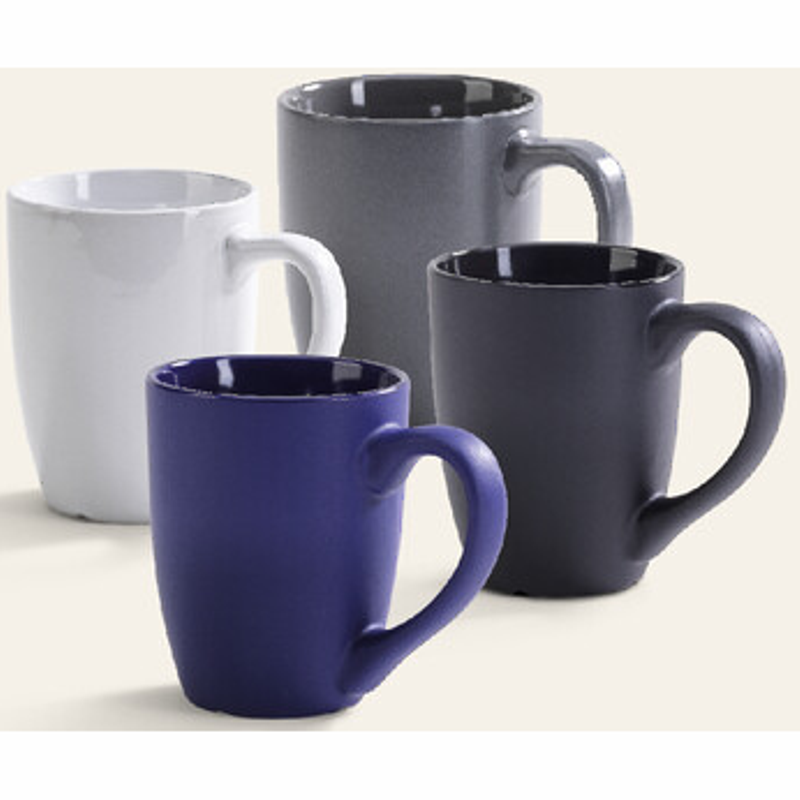 Kaffekrus og drikkekrus - Tilos stentøjskrus med logo