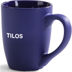 Kaffekrus og drikkekrus - Tilos stentøjskrus med logo