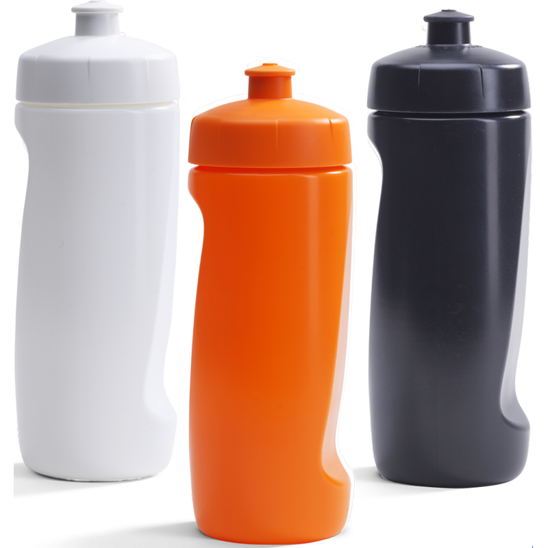 Drikkedunk og Energy Soft vandflaske med logo fra 100 stk