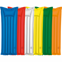 Luftmadras og bademadras i...