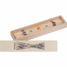 Mikado pindespil er evig aktuelt til alle aldre fås med logo