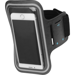 Mobilholder til armen med logo -tag mobilen med på løbeturen