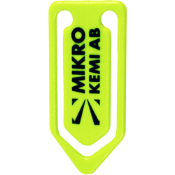 Clips med logo  - store...