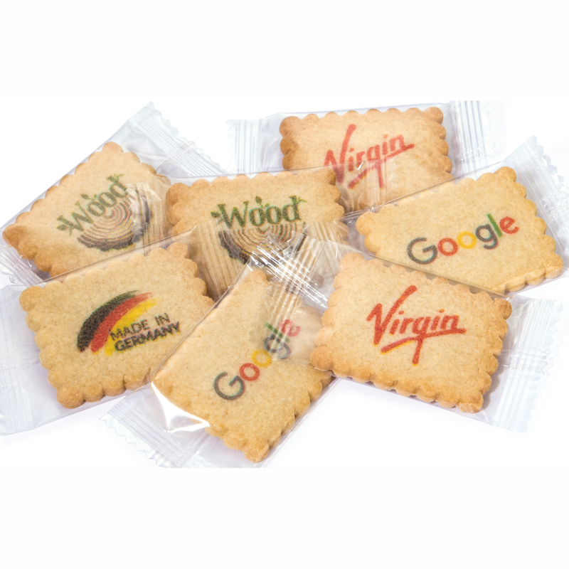 køb småkager med logo fra 400 stk nu -se tilbud på cookies med logo nu