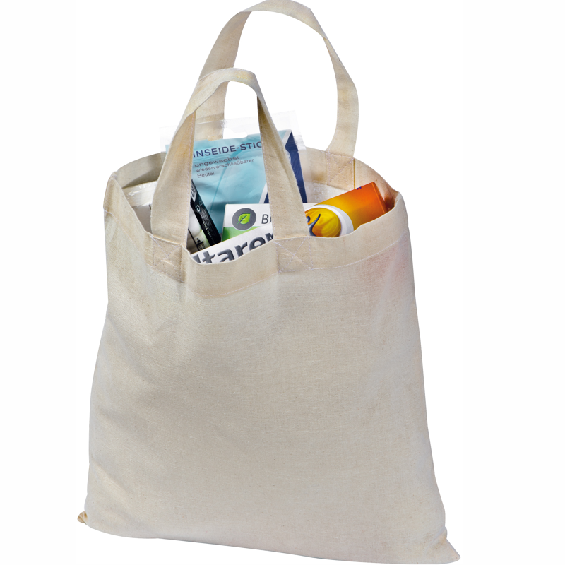 Mulepose er en let og praktisk miljøvenlig bomulds bærepose