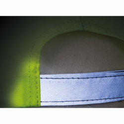 Kasket til voksne og børn fra 50 stk.- caps med reflekskant