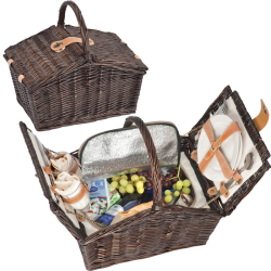 Picnickurv til 2 personer