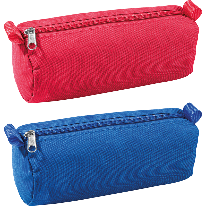 Penalhus med tryk fås nu i rund model i 2 farver