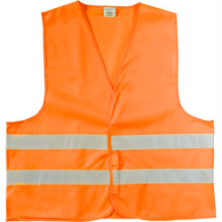 Refleksvest og sikkerhedsvest i M - XL - XXL - gul og orange