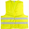 Refleksvest og sikkerhedsvest i M - XL - XXL - gul og orange