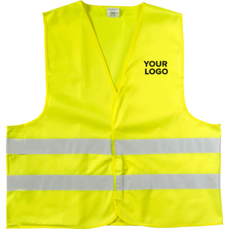 Refleksvest i 2 farver