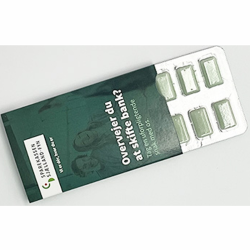 Tyggigummi i 12 stks pakning