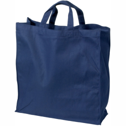 Mulepose i 6 farver -kraftig shopper og indkøbsnet med logo