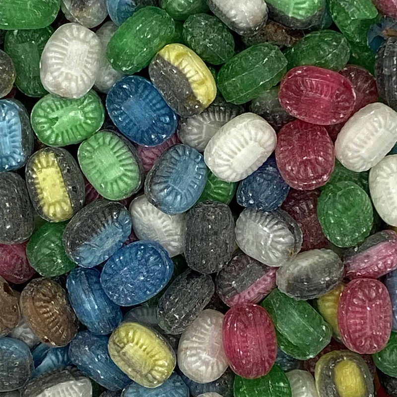 Bolcher med logo fra 10 kg- køb danske bolcher i papir med logo nu
