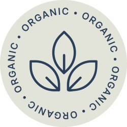 Mulepose med lange bærestropper syet i Organic cotton bomuld