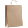 Papirsposer med logo - store papirposer fås i 6 farver