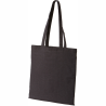 Mulepose med logo - shopper i let organic cotton  i 2 farver