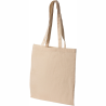 Mulepose med logo - shopper i let organic cotton  i 2 farver