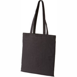 Mulepose med logo - shopper i let organic cotton  i 2 farver