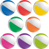 Badebolde i 8 farver