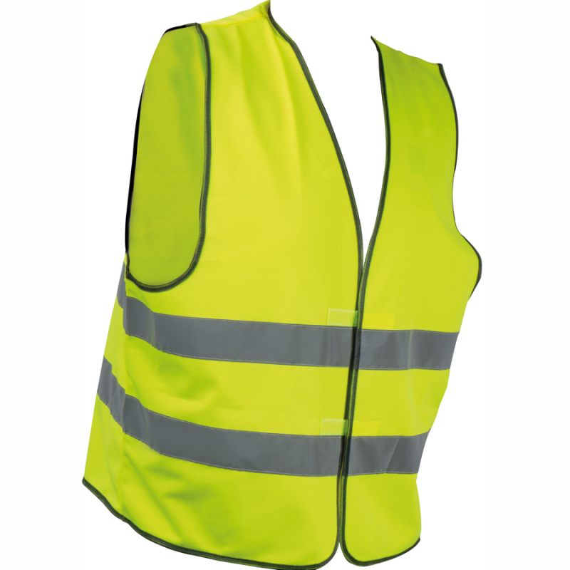 Refleksvest til voksne - sikkerhedsvest er en klasse 2 vest