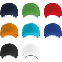 Caps i firmafarver
