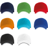 Caps i firmafarver