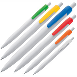 køb kuglepenne med logo fra 500 stk - køb nye billige kuglepenne her