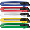 Hobbykniv i 5 farver