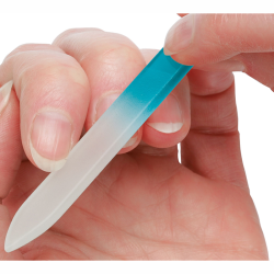 Neglefil med etui til opbevaring leveres med dit logotryk