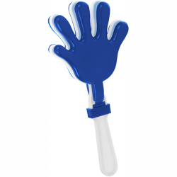 Håndlapper med logo - supporter mini fanklapper i 3 farver