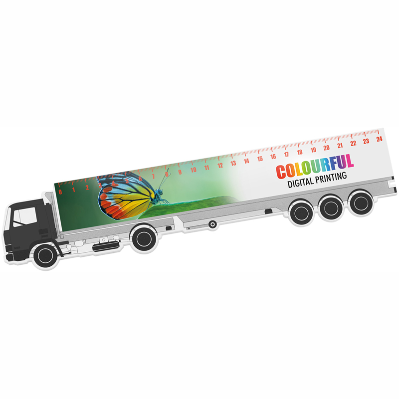 Lineal med digitaltryk