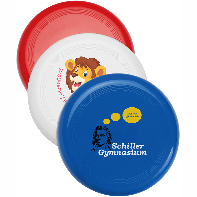 Frisbee med logo - Ufo frisbee til summerfun