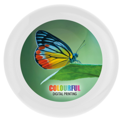 Frisbee med logo - Ufo frisbee til summerfun