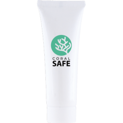Solcreme med logo