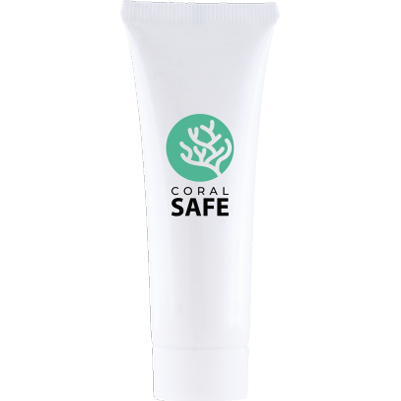 Solcreme med logo