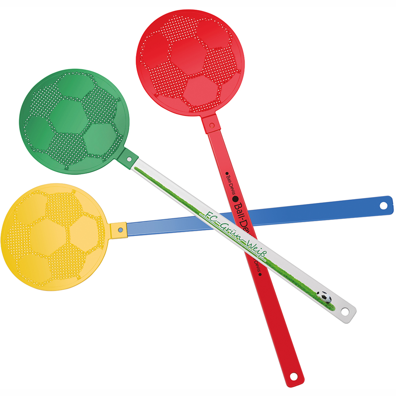 Fluesmækker med logo