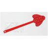 Fluesmækker med logo god til direct mails er kun 20 cm lang