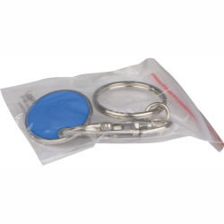 Nøglering med lasergraveret...