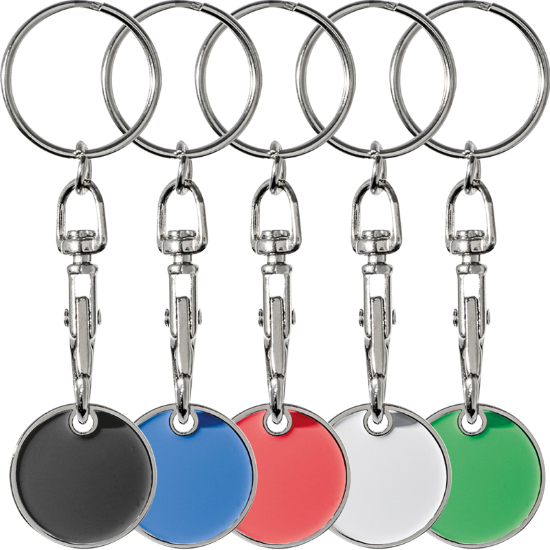 køb metal nøgleringe med polet fra 250 stk  - køb metal nøgleringe nu