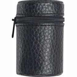 Drikkebæger med logo  - 4 stk stålbægre og jagtbægre i etui